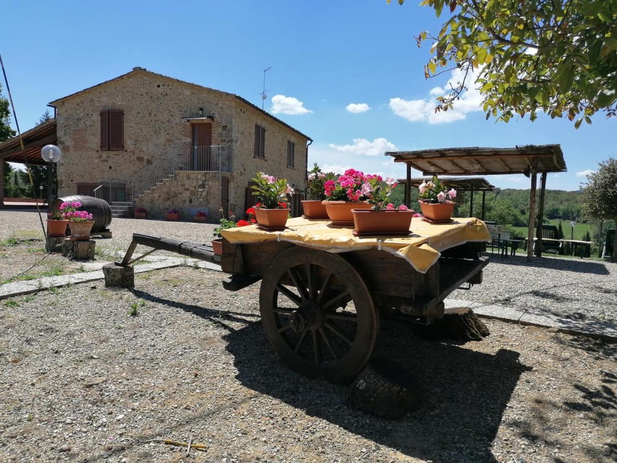 San Fedele Alloggi Siena Kültér fotó