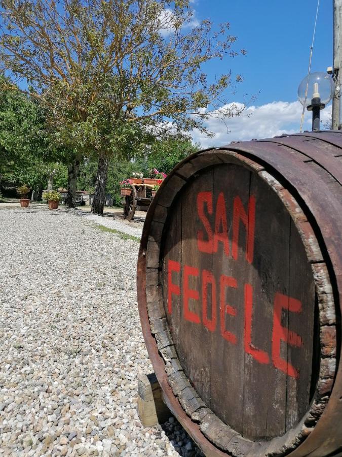 San Fedele Alloggi Siena Kültér fotó